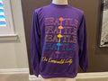 Vintage 8039s Seattle The Emerald City Purple Crewneck Sweatshirt Size L Sweatshirt – Bold Style · Trending Graphic Apparel