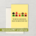 Cute Choir Card Choir Director Printable Card Romantic Valentine Card Downloadable Card Valentine39s Day You Make My heart Sing Graphic Tee – Bold Style · Top Pick For Any Outfit