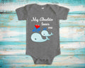 Abuelito Loves Me Cute Grandpa Name Whale Baby Bodysuit Tshirt or Toddler Shirt Spanish Grandfather Gift or Pregnancy Reveal Announcement Graphic Tee – Fan Favorite · High-Quality Print