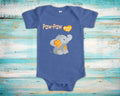 PawPaw Loves Me Cute Grandpa Name Elephant Baby Bodysuit Tshirt or Toddler Shirt Special Grandfather Gift or Pregnancy Reveal Announcement Graphic Tee – Easygoing Wear · Trending Graphic Apparel