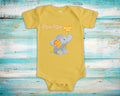 Paw Paw Loves Me Cute Grandpa Name Elephant Baby Bodysuit Tshirt or Toddler Shirt Special Grandfather Gift or Pregnancy Reveal Announcement Graphic Tee – Soft Feel · Top Pick For Any Outfit