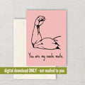 Body Building Valentine Fitness Printable Card Gym Rat Romantic Card Bodybuilder Gift Valentine39s Day Digital Only Swole Mate Graphic Tee – Fan Favorite · Trending Graphic Apparel