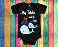 Sabba Loves Me Cute Grandpa Name Whale Baby Bodysuit Tshirt or Toddler Shirt Jewish Grandfather Gift or Pregnancy Reveal Announcement Graphic Tee – Feel-Good Design · Top Pick For Any Outfit