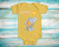 Momma Loves Me Cute Mom Name Elephant Baby Bodysuit Tshirt or Toddler Shirt Special Mother39s Day Gift or Pregnancy Reveal Announcement Graphic Tee – Fan Favorite · Trending Graphic Apparel