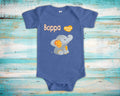 Boppa Loves Me Cute Grandpa Name Elephant Baby Bodysuit Tshirt or Toddler Shirt Special Grandfather Gift or Pregnancy Reveal Announcement Graphic Tee – Easygoing Wear · High-Quality Print