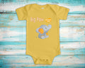 Big Paw Loves Me Cute Grandpa Name Elephant Baby BodysuitTshirt or Toddler Shirt Special Grandfather Gift or Pregnancy Reveal Announcement Graphic Tee – Premium Graphic · Top Pick For Any Outfit
