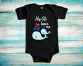 Afi Loves Me Cute Grandpa Name Whale Baby Bodysuit Tshirt or Toddler Shirt Icelandic Nordic Grandfather Gift Pregnancy Reveal Announcement Graphic Tee – Soft Feel · Trending Graphic Apparel