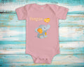 Peepaw Loves Me Cute Grandpa Name Elephant Baby Bodysuit Tshirt or Toddler Shirt Special Grandfather Gift or Pregnancy Reveal Announcement Graphic Tee – Fan Favorite · Great Gift For Fans