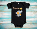 GrandPaw Loves Me Cute Grandpa Name Elephant Baby Bodysuit Tshirt Toddler Shirt Special Grandfather Gift or Pregnancy Reveal Announcement Graphic Tee – Easygoing Wear · Great Gift For Fans