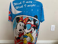Vintage 9039s Mickey and Minnie Wish I May Wish I Might AOP All Over Print Night Gown T Shirt Size XL Graphic Tee – Warm & Stylish · Must-Have Style