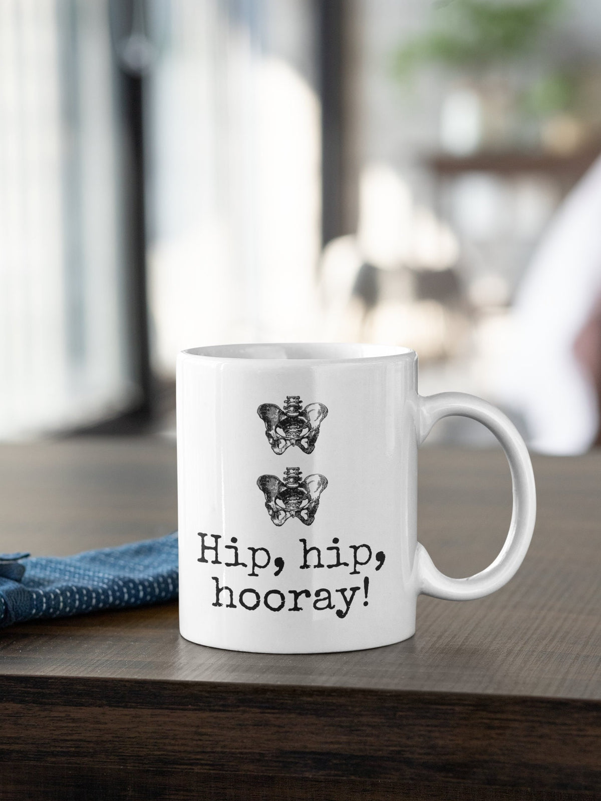 Orthopedic Mug Orthopedist Gift Chiropractor Gift Orthopedic Surgeon Funny Medical Mug Hip Hip Hooray Graphic Tee – Fan Favorite · Great Gift For Fans