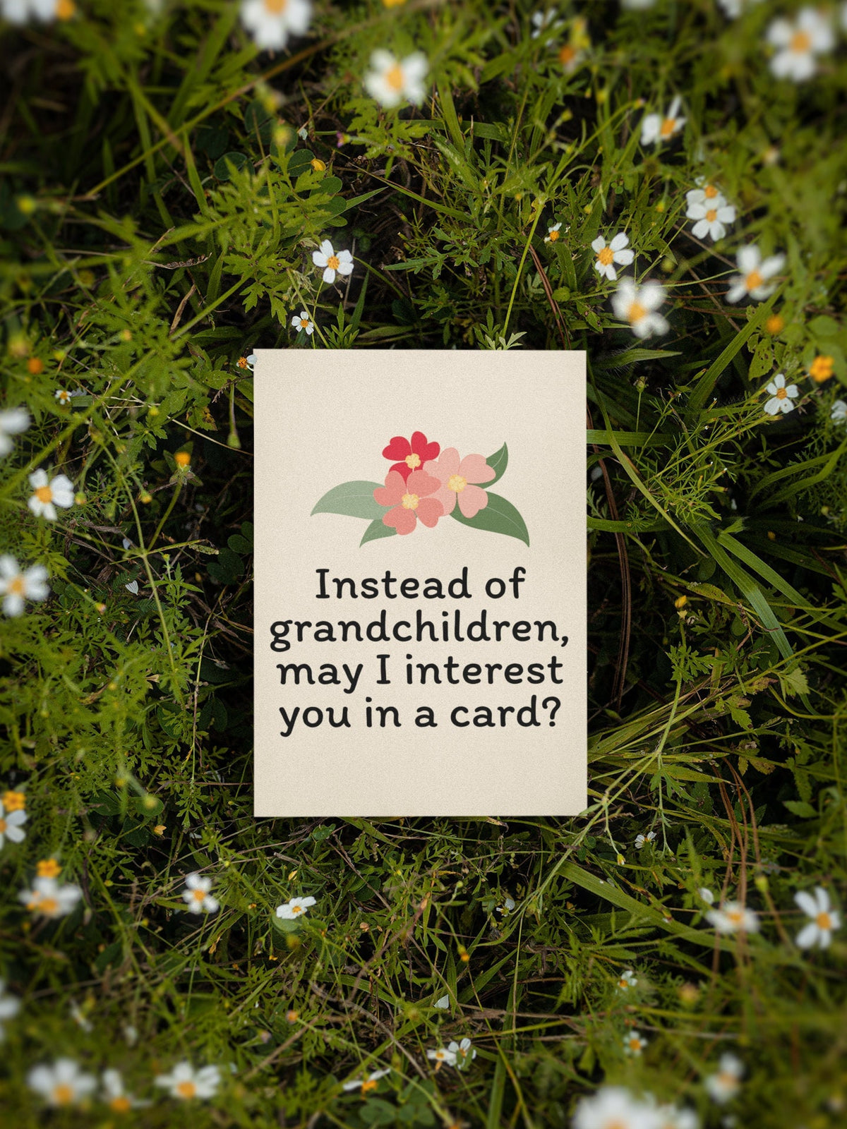 Printable Mother39s Day Card Funny Mother39s Birthday Card Mom Card Instant Download Instead Of Grandchildren Last Minute Card Graphic Tee – Everyday Comfort · Perfect For Daily Wear