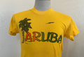 Vintage 8039s Aruba Yellow T Shirt Size S Graphic Tee – Soft Feel · Trending Graphic Apparel