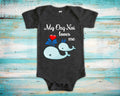 Ong Noi Loves Me Cute Grandpa Name Whale Baby Bodysuit Tshirt or Toddler Shirt Vietnamese Grandfather Gift or Pregnancy Reveal Announcement Graphic Tee – Everyday Comfort · Perfect For Daily Wear