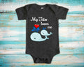 Tito Loves Me Cute Grandpa Name Whale Baby Bodysuit Tshirt or Toddler Shirt Spanish Grandfather Gift or Pregnancy Reveal Announcement Graphic Tee – Premium Graphic · Perfect For Daily Wear