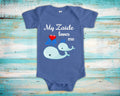 Zaide Loves Me Cute Grandpa Name Whale Baby Bodysuit Tshirt or Toddler Shirt Yiddish Grandfather Gift or Pregnancy Reveal Announcement Graphic Tee – Easygoing Wear · Great Gift For Fans