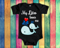 Lito Loves Me Cute Grandpa Name Whale Baby Bodysuit Tshirt or Toddler Shirt Spanish Grandfather Gift or Pregnancy Reveal Announcement Graphic Tee – Everyday Comfort · Top Pick For Any Outfit