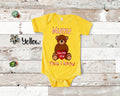Mumu Loves Me Cute Grandma Name Bear Baby Bodysuit Tshirt or Toddler Shirt Finnish Grandmother Gift or Pregnancy Reveal Announcement Graphic Tee – Cozy Vibes · Must-Have Style