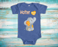 Mother Loves Me Cute Mom Name Elephant Baby Bodysuit Tshirt or Toddler Shirt Special Mother39s Day Gift or Pregnancy Reveal Announcement Graphic Tee – Cozy Vibes · Trending Graphic Apparel
