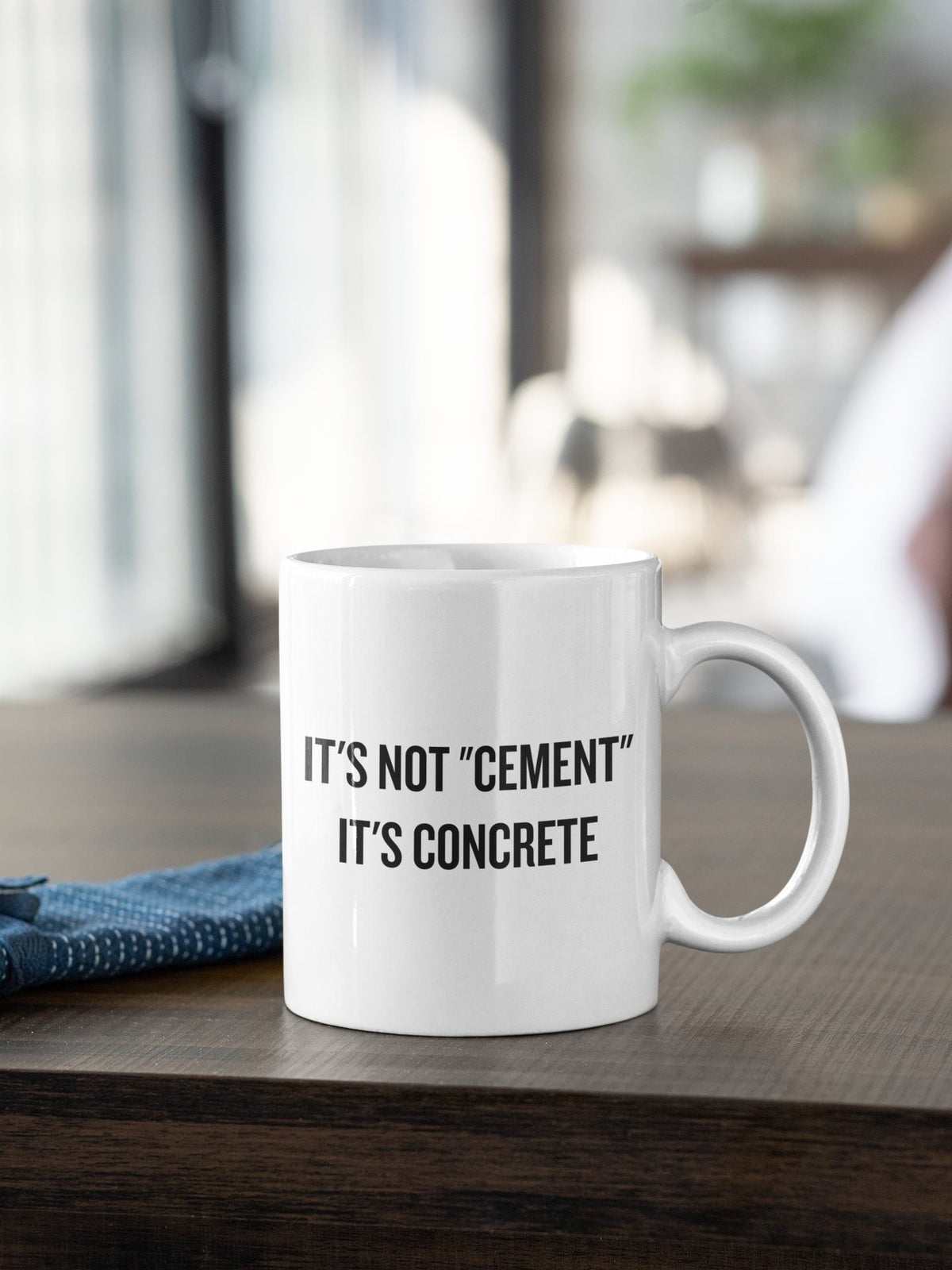 Civil Engineer Gift Civil Engineer Coffee Mug It39s Not Cement It39s Concrete Graphic Tee – Fan Favorite · Perfect For Daily Wear