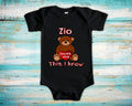 Zio Loves Me Cute Uncle Name Bear Baby Bodysuit Tshirt or Toddler Shirt Italian Uncle Gift or Pregnancy Reveal Announcement Graphic Tee – Feel-Good Design · Perfect For Daily Wear