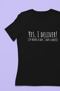 Funny Obstetrician Gift Obstetrics Shirt OBGYN Present I Deliver Women39s Tee Graphic Tee – Warm & Stylish · Perfect For Daily Wear