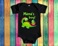 Mm39s Boy Cute Grandma Name Dinosaur Baby Bodysuit Tshirt or Toddler Shirt for a French Canadian Grandmother Gift or Pregnancy Reveal Graphic Tee – Bold Style · Must-Have Style