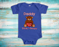 Daddy Loves Me Cute Father Name Bear Baby Bodysuit Tshirt or Toddler Shirt Special Dad Gift or Pregnancy Reveal Announcement Graphic Tee – Soft Feel · Great Gift For Fans