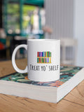 Book Lover Gift Librarian Mug Library Coffee Mug Librarian Present Idea Treat Yo Shelf Graphic Tee – Fan Favorite · Must-Have Style