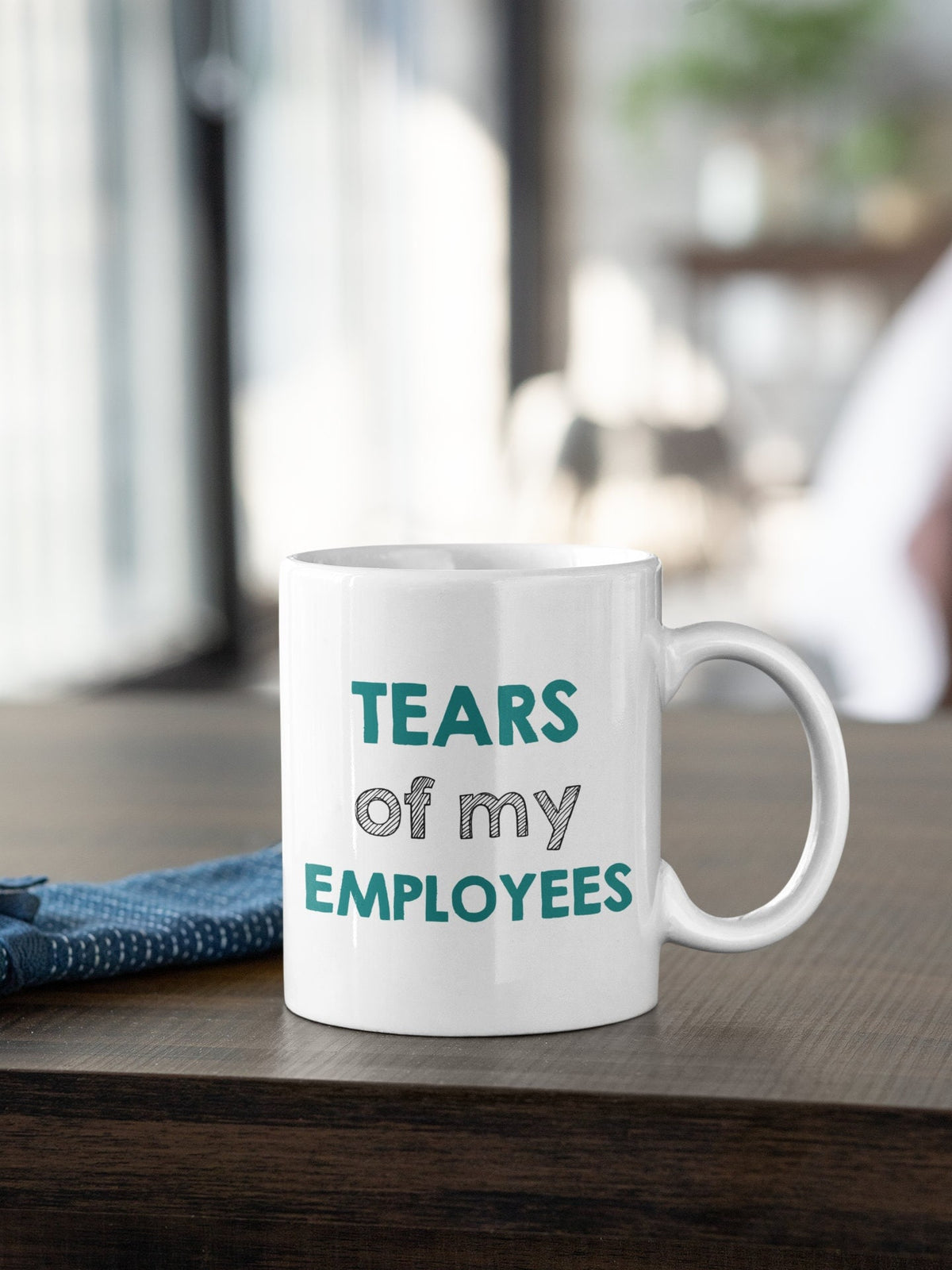Funny Boss Mug Boss Day Gift Retirement Gift Tears of My Employees Birthday Gift for Boss Graphic Tee – Everyday Comfort · Must-Have Style
