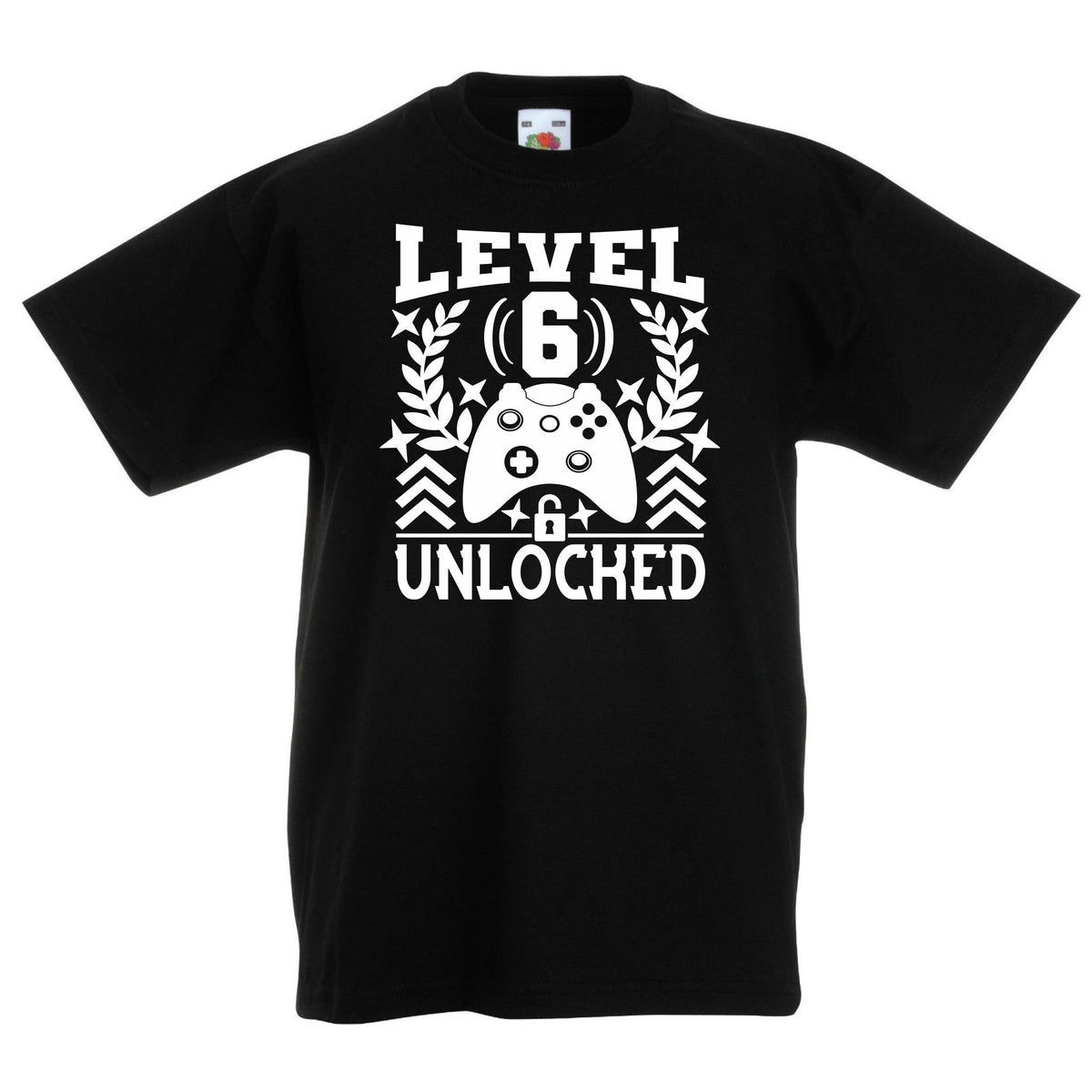 6 Years Old Birthday TShirt Gaming Gamer Boys 6th Birthday Shirt Gifts 2017 Graphic Tee – Soft Feel · High-Quality Print