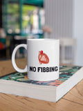 Cardiologist Mug Funny Cardiologist Gift Cardiology Coffee Mugs No Fibbing Graphic Tee – Soft Feel · Perfect For Daily Wear