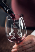 Geneticist Wine Glass Funny Genetics Gift Idea Biology Gift DNA Science Geek Gift Stop Copying Me Amino It Graphic Tee – Bold Style · Must-Have Style