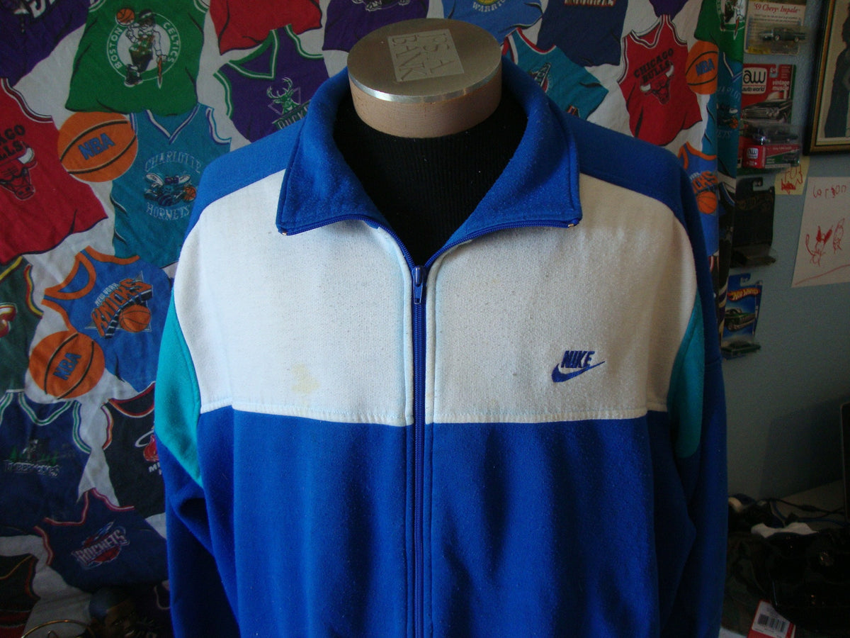 Vintage 90s Nike Gray Tag Sweatshirt Track Jacket XL Sweatshirt – Cozy Vibes · Perfect For Daily Wear
