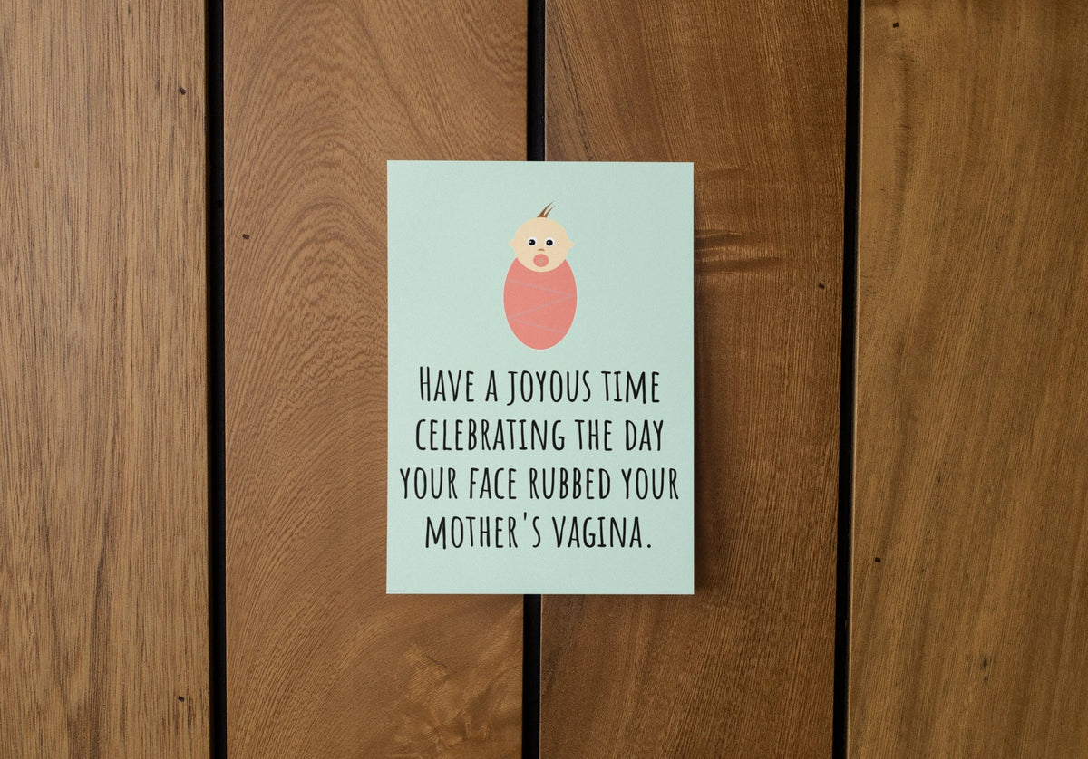 Funny Printable Birthday Card Birthday Gift Card Sarcasm Printable Card Instant Download Rude Birthday Humor Friend Birthday Graphic Tee – Fan Favorite · Great Gift For Fans