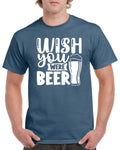 Birthday Gifts For Dad Men Birthday Gift For Dad Wish You Were Beer Dad Birthday T Shirt Fathers Day Present Graphic Tee – Aesthetic Look · Perfect For Daily Wear