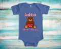 Sabba Loves Me Cute Grandpa Name Bear Baby Bodysuit Tshirt or Toddler Shirt Hebrew Jewish Grandfather Gift or Pregnancy Reveal Announcement Graphic Tee – Aesthetic Look · Trending Graphic Apparel