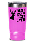 Funny Hunting Tumbler Gift for Mom Best Buckin39 Mom Ever Hunting Gift for Mother Hunter Mom Gift Mother39s Day Graphic Tee – Bold Style · Perfect For Daily Wear