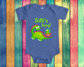 Sitti39s Boy Cute Grandma Name Dinosaur Baby Bodysuit Tshirt or Toddler Shirt for a Lebanese Grandmother Gift or Pregnancy Announcement Graphic Tee – Cozy Vibes · High-Quality Print