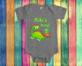 Kiki39s Boy Cute Grandma Name Dinosaur Baby Bodysuit Tshirt or Toddler Shirt for a Special Grandmother Gift or Pregnancy Reveal Announcement Graphic Tee – Warm & Stylish · Top Pick For Any Outfit