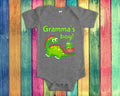 Gramma39s Boy Cute Grandma Name Dinosaur Baby Bodysuit Tshirt or Toddler Shirt for a Special Grandmother Gift or Pregnancy Announcement Graphic Tee – Warm & Stylish · Must-Have Style