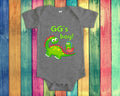 GG39s Boy Cute Grandma Name Dinosaur Baby Bodysuit Tshirt or Toddler Shirt for a Special Grandmother Gift or Pregnancy Reveal Announcement Graphic Tee – Aesthetic Look · Trending Graphic Apparel