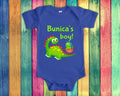 Bunica39s Boy Cute Grandma Name Dinosaur Baby Bodysuit Tshirt or Toddler Shirt for a Romanian Grandmother Gift or Pregnancy Announcement Graphic Tee – Feel-Good Design · Top Pick For Any Outfit