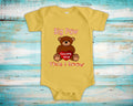 Big Paw Loves Me Cute Grandpa Name Bear Baby Bodysuit Tshirt or Toddler Shirt Special Grandfather Gift or Pregnancy Reveal Announcement Graphic Tee – Everyday Comfort · Must-Have Style