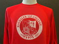 Vintage 8039s Magdalen College Emblem 1973 Red Crewneck Sweatshirt Size XL Sweatshirt – Easygoing Wear · High-Quality Print