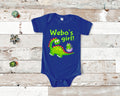 Webo39s Girl Cute Grandpa Name Dinosaur Baby Bodysuit Tshirt or Toddler Shirt for a Special Grandfather Gift or Pregnancy Announcement Graphic Tee – Feel-Good Design · Top Pick For Any Outfit