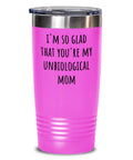 Funny Stepmother Tumbler Stepmom Gift Idea Mother39s Day Gift Unbiological Mom Graphic Tee – Bold Style · Must-Have Style