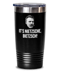 Funny Philosophy Tumbler Philosophy Student Gift Idea Philosophy Teacher Gift It39s Nietzsche Bietzsch Graphic Tee – Aesthetic Look · Trending Graphic Apparel