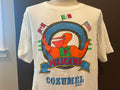 Vintage 8039s Pelicano Cozumel White T Shirt Size XL Graphic Tee – Premium Graphic · High-Quality Print