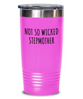 Funny Stepmother Tumbler Stepmom Gift Idea Mother39s Day Gift Not So Wicked Stepmother Graphic Tee – Premium Graphic · Trending Graphic Apparel